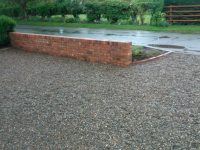 DrivewayWalling