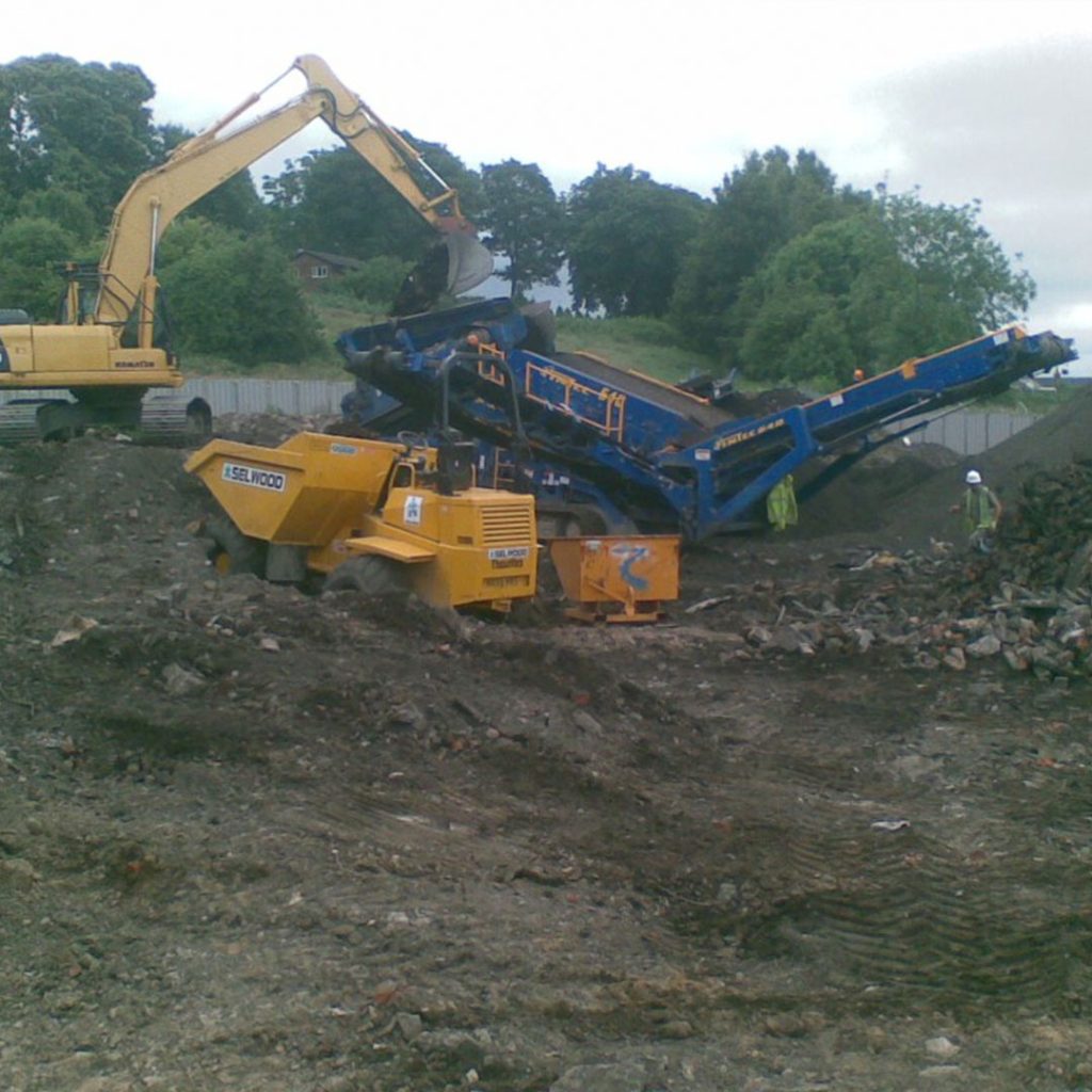 GroundworksClearanceSitePreparation