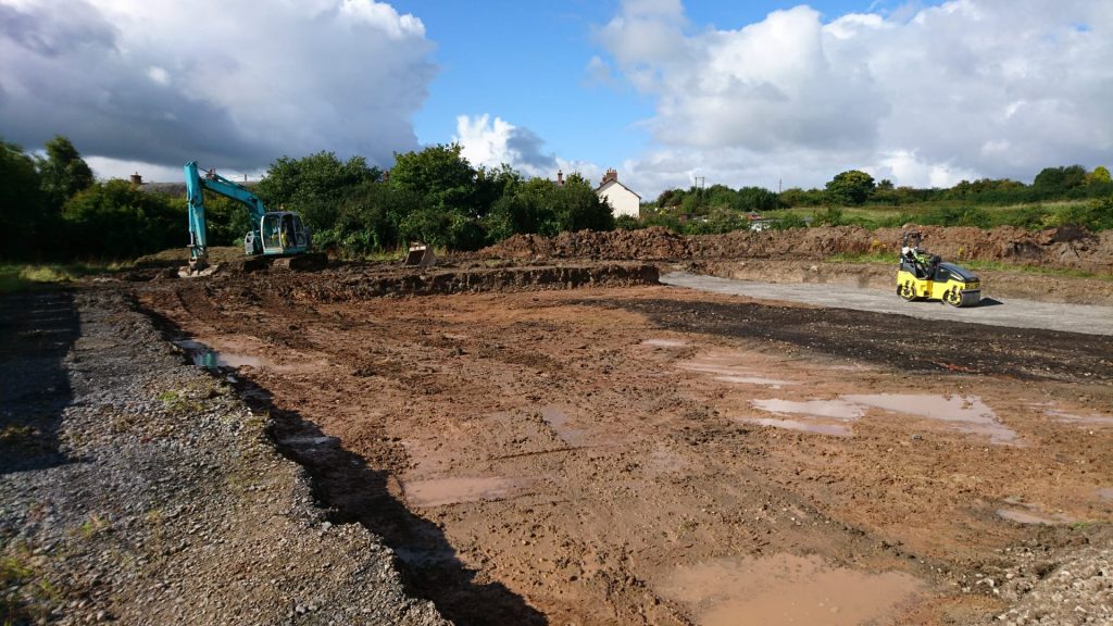 Groundworks & Civil Engineering | Wrexham, Shropshire, Cheshire